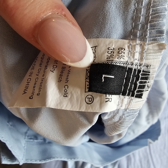 Light blue pants - Picture 3 of 3